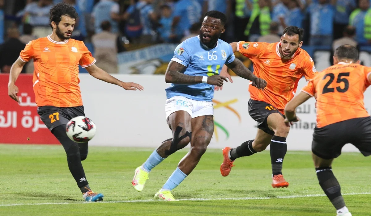 القنوات الناقلة لمباراة الفيصلي ومغير السرحان اليوم في درع الاتحاد الأردني 2024
