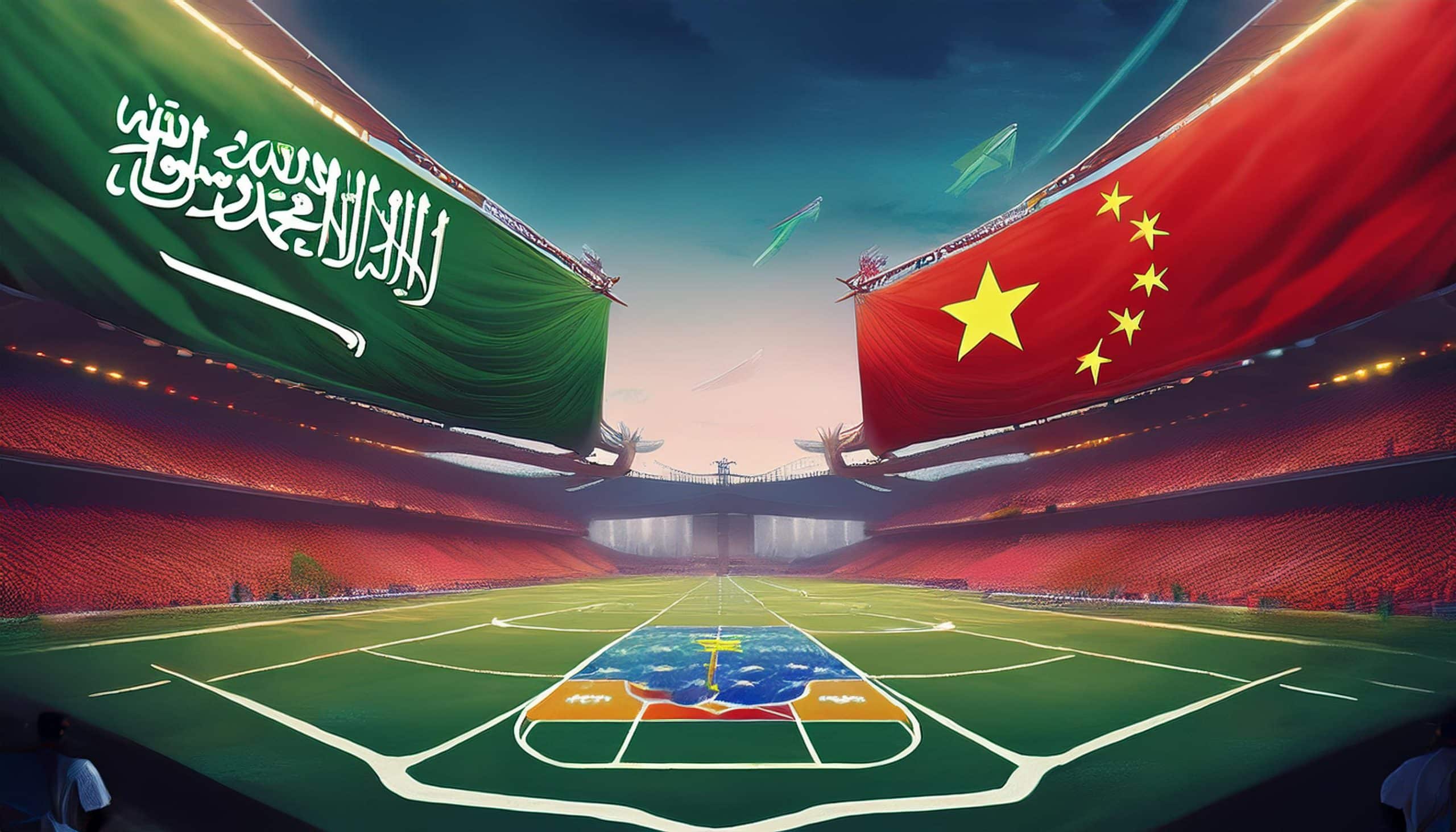 كيفية مشاهدة مباراة السعودية والصين الأن في تصفيات كأس العالم 2026؟