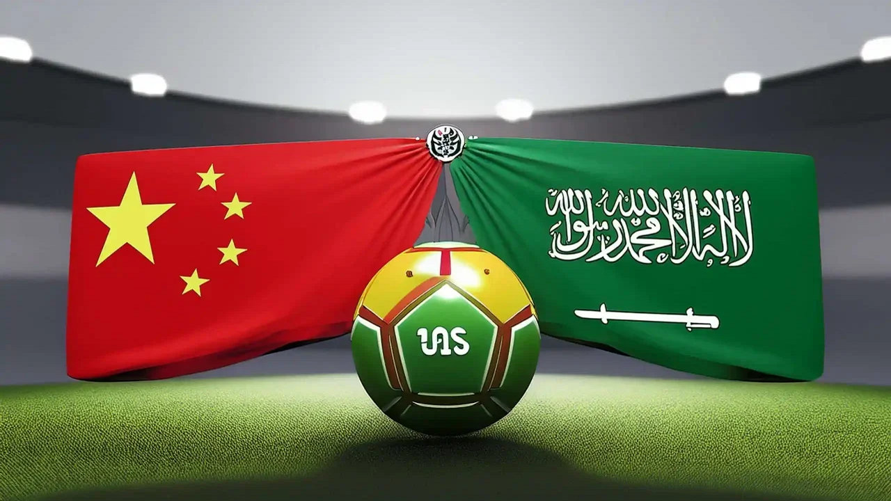 “المباراة المنتظرة” القنوات الناقلة لمباراة الصين والسعودية تصفيات آسيا المؤهلة لكأس العالم في هذا الموعد