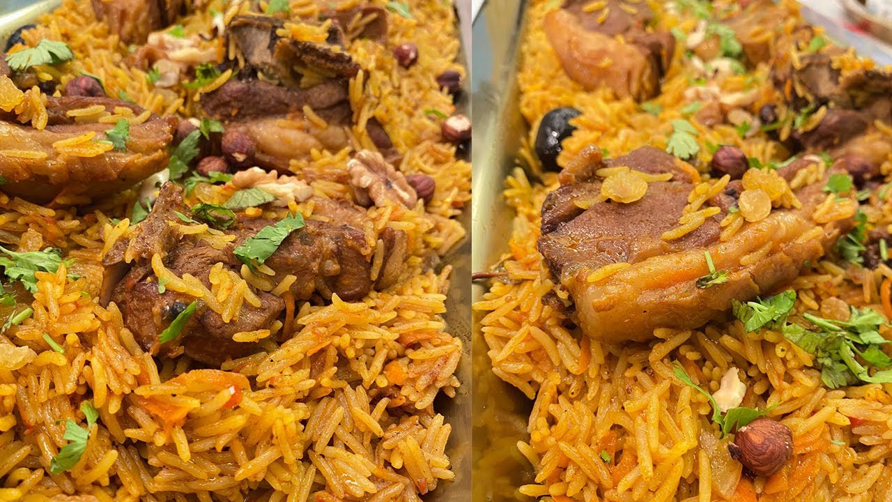 سويها في بيتك .. طريقة تحضير الكبسة السعودي باللحم الضأن وطعمها رائع