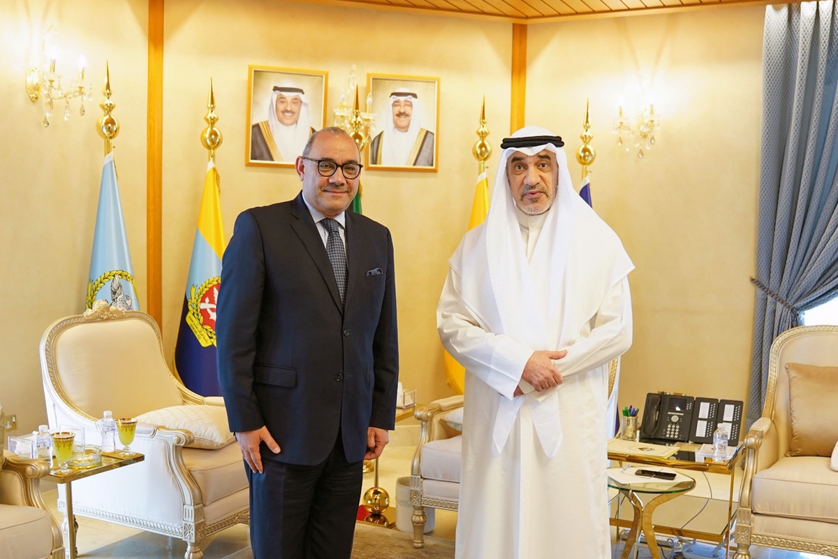 عدم المرور دفعة واحدة.. رسمياً الكويت تحدد 5 اشتراطات لمرور 5 آلاف مشجع عراقي لموقعة الثلاثاء وكيفية طلب التأشيرة الإلكترونية