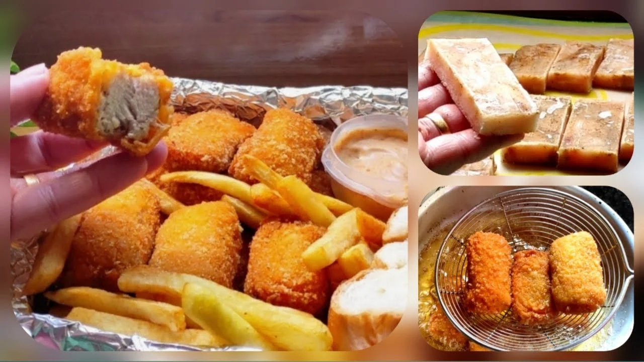 طريقة عمل الدجاج المسحب المقلي في المنزل