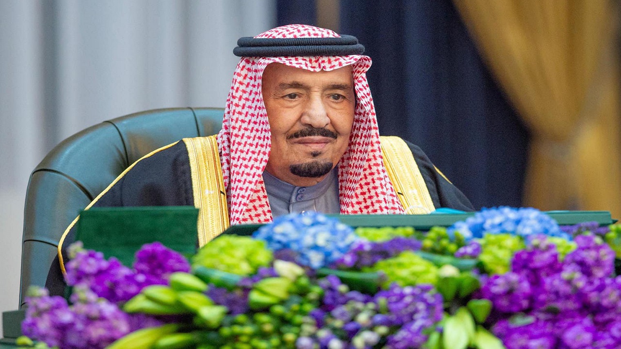 رسالة الملك سلمان للشعب السعودي في اليوم الوطني 94 في تغريدة على تويتر