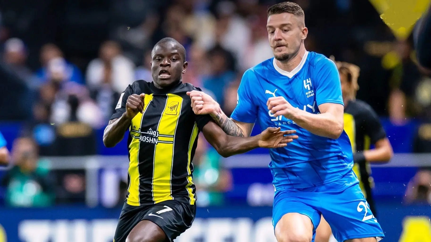 تشكيل الهلال امام اتحاد جدة السعودي اليوم في دوري روشن السعودي لكرة القدم