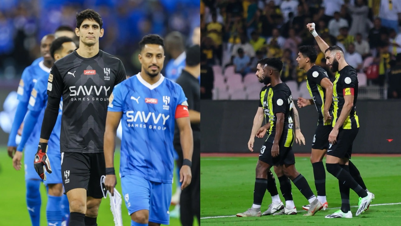 al hilal vs al ittihad.. موعد مباراة الاتحاد والهلال في دوري روشن السعودي 2024/2025