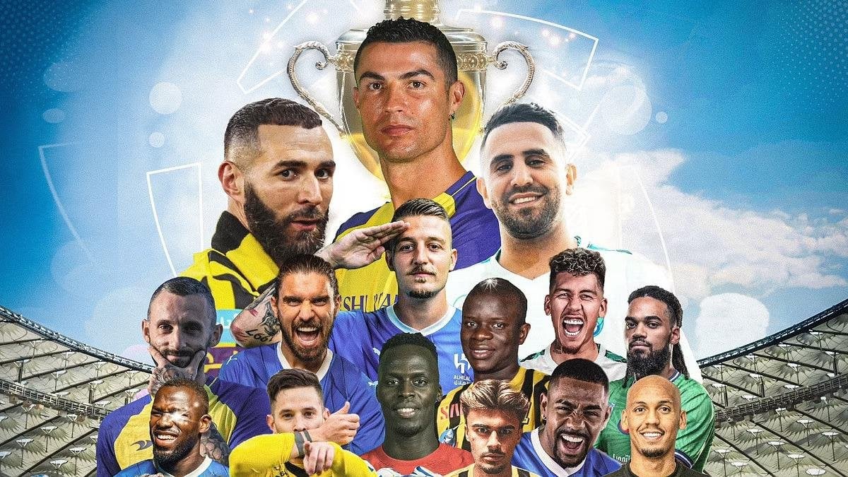 أبرز انتقالات الدوري السعودي 2024 وجميع صفقات الأندية