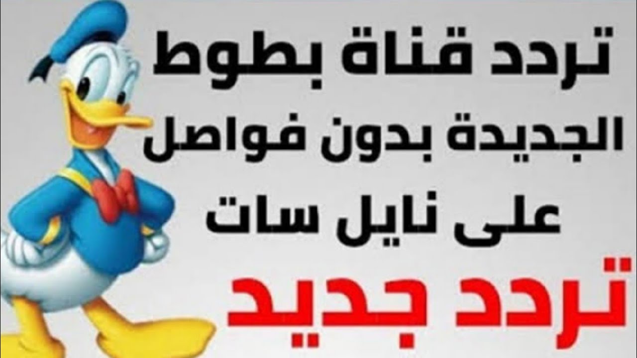 تردد قناة بطوط الجديد 2024 علي الأقمار الصناعية بجودة عالية لمتابعة الكرتون طوال اليوم