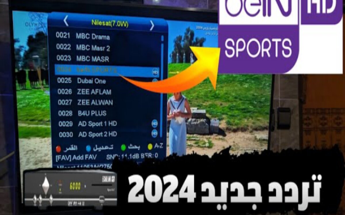 تردد قناة بي ان سبورت المفتوحة الناقلة لمباراة السوبر الافريقي بين الأهلي والزمالك 2024