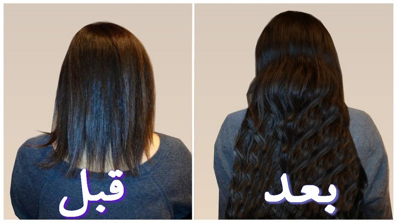 للعناية بالشعر بدون مستحضرات كيميائية..أفضل 3 وصفات لزبادة طول وكثافة الشعر