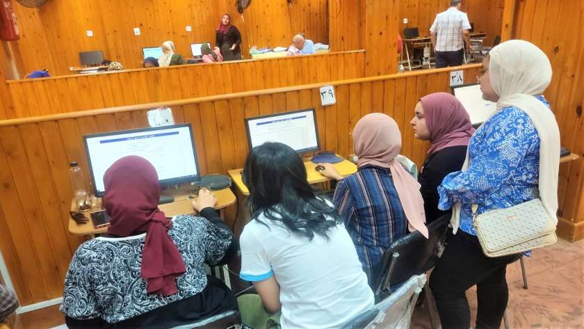 “بالدرجات” نتيجة تنسيق المرحلة الثالثة  2024 للقبول بالجامعات والمعاهد العليا