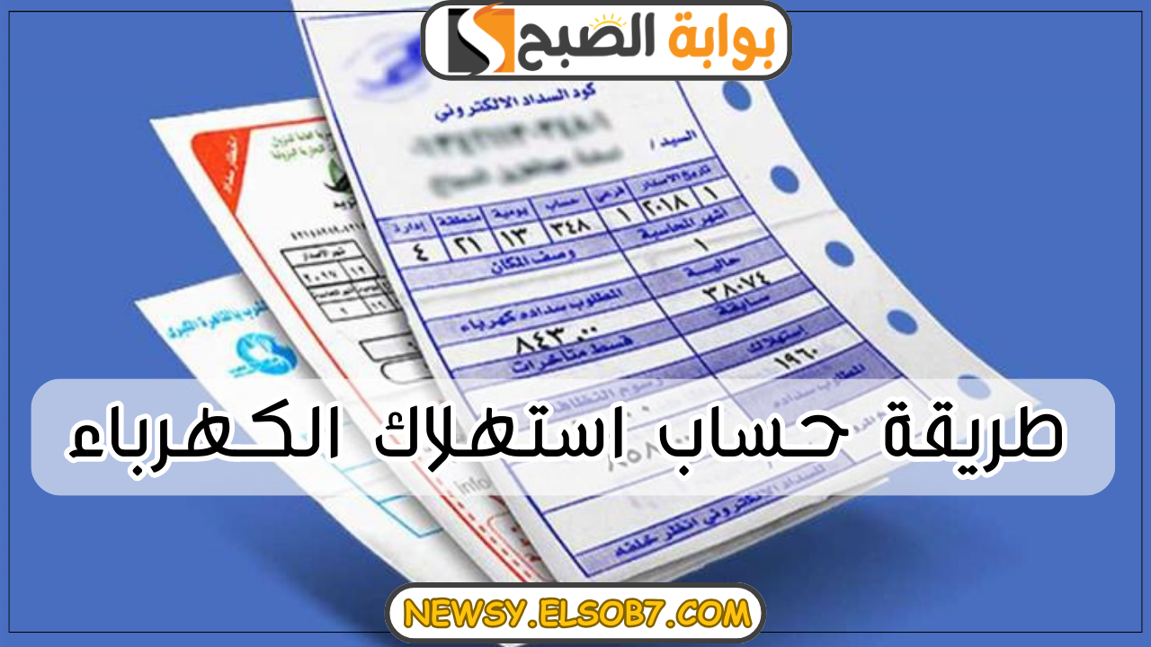 “جهاز تنظيم مرفق الكهرباء” يوضح طريقة حساب استهلاك الكهرباء وينصح بدفع الفاتورة مبكرا لتجنب غرامة 7%