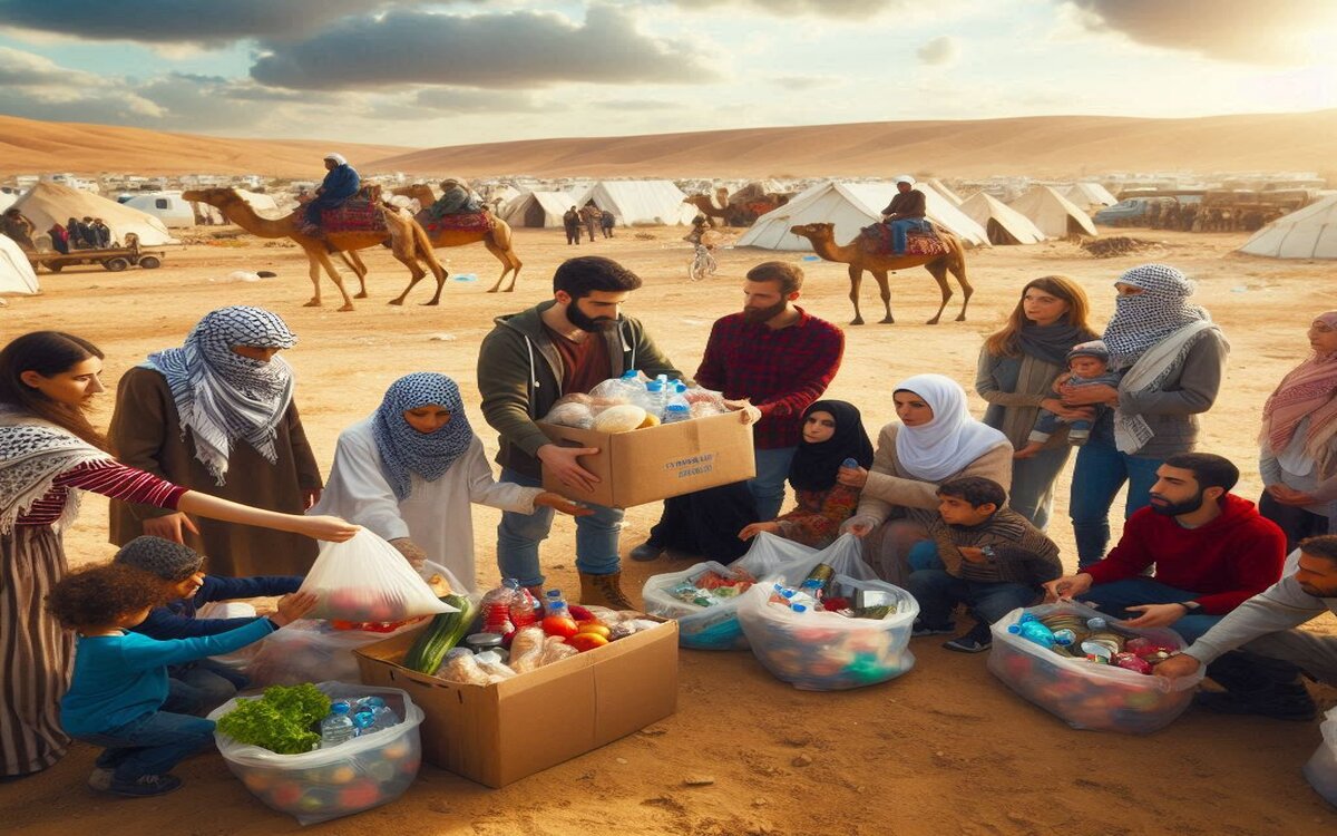رابط فحص كابونة الوكالة unrwa.org شهر سبتمبر 9 وشهر اكتوبر 10 لعام 2024