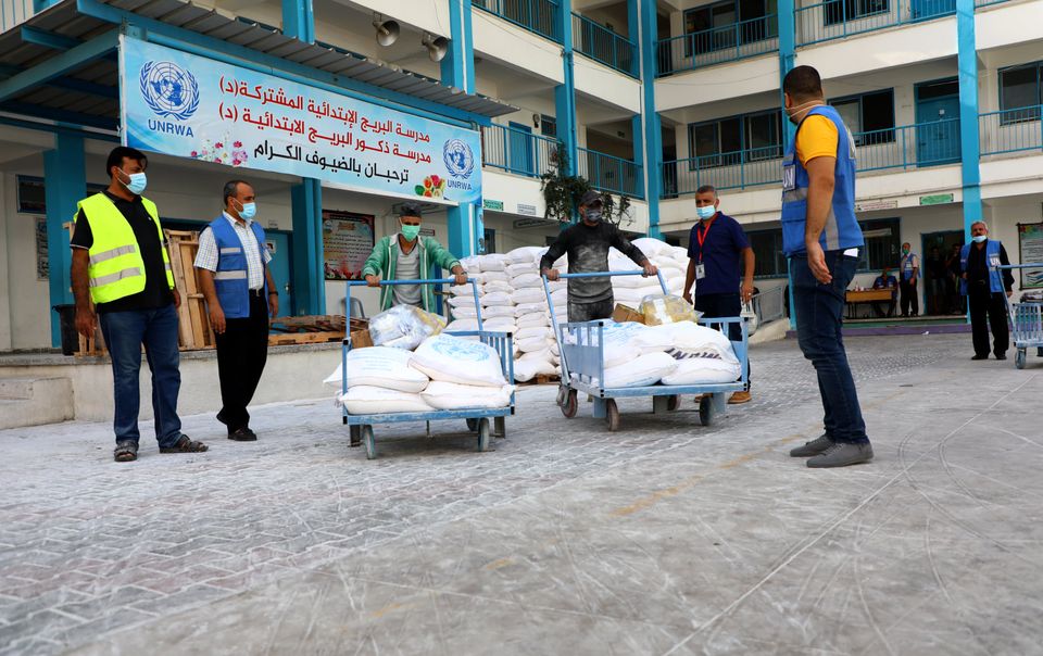رابط فحص كابونة الوكالة unrwa.org سبتمبر وطريقة الإستعلام عبر الأونروا