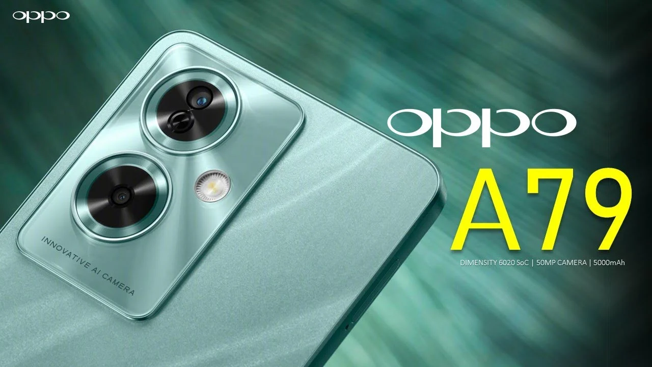 بكاميرا رائعة وبطارية تدوم طويلًا.. تعرف على سعر ومواصفات هاتف Oppo A79 5G