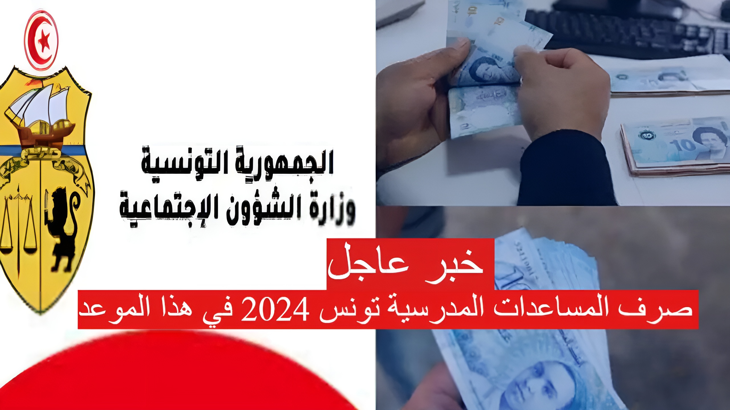الشؤون الاجتماعية تعلن صرف المساعدات المدرسية تونس 2024 بداية من الأسبوع القادم