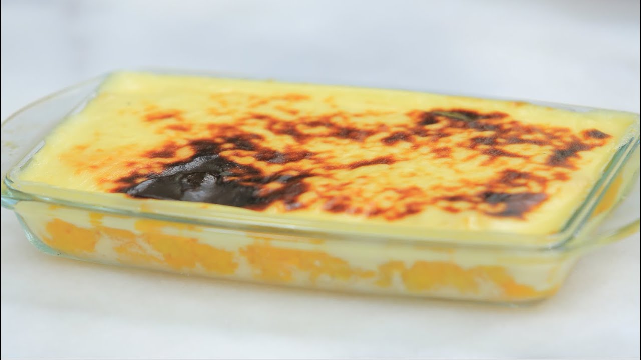 حلوى عبقرية وطعمها خرافي .. حضري صينية البطاطا الحلوة بالبشاميل بكل سهولة في المنزل بمذاق لا يقاوم
