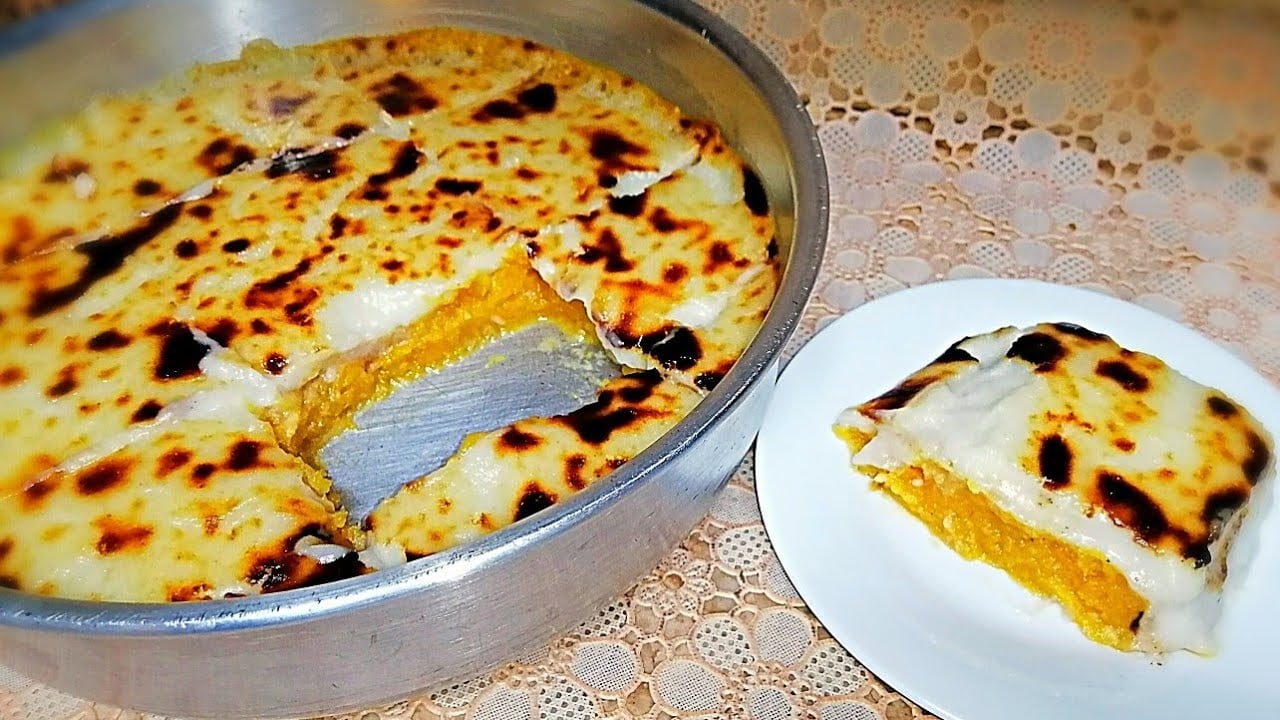 طريقة عمل بطاطا بالبشاميل علي أصولها حلوي شرقي سريع وطعم مميز ولذيذ لا يقاوم