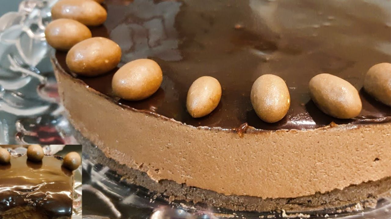 طريقة عمل تشيز كيك موس الشيكولاته خطوة بخطوة في دقايق هيجهز