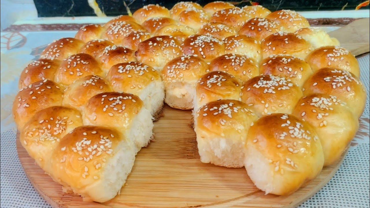 هاتي شوية دقيق وتعالي نعمل اخف واطرى خلية نحل بالمنزل أحلى المخبوزات