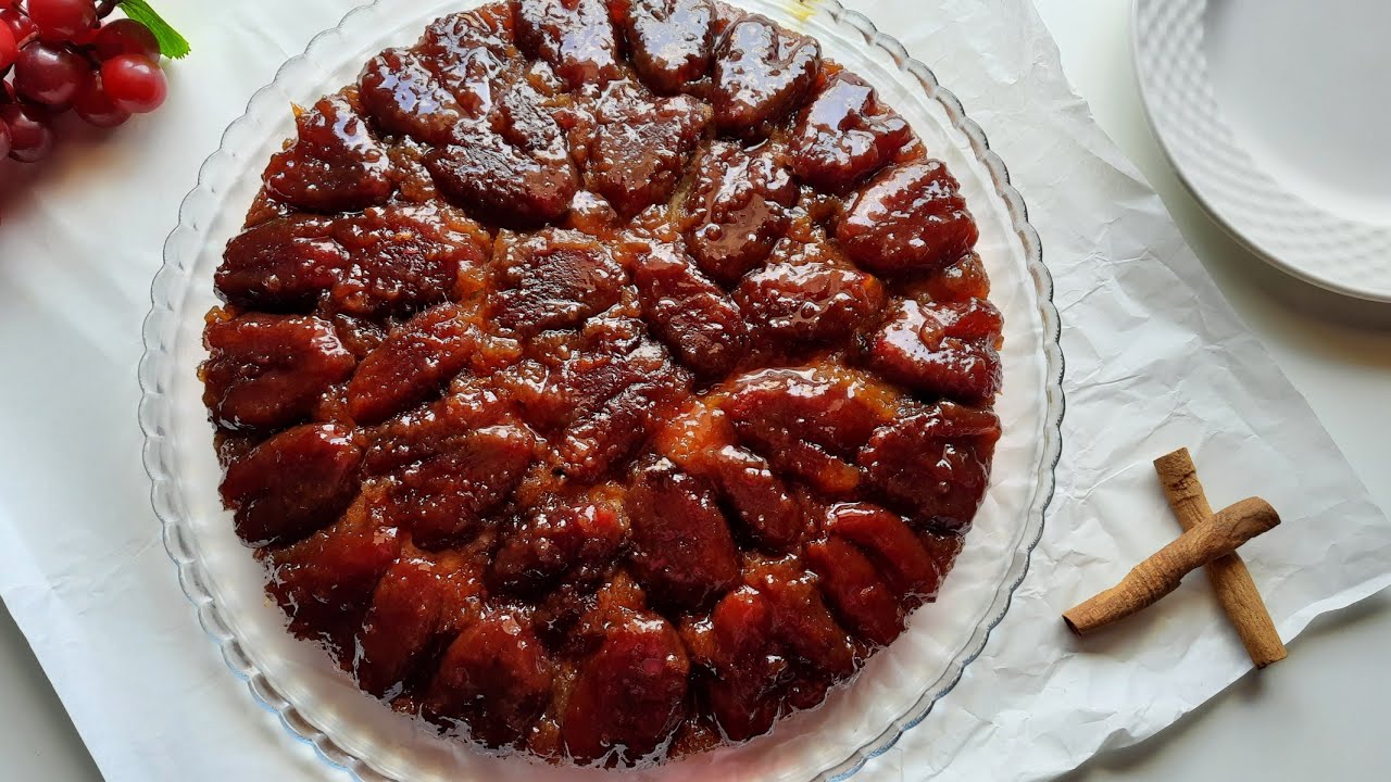 طريقة عمل كيكة البلح هشة ولذيذة ومغذية بمكونات اقتصادية وخطوات سهلة وسريعة