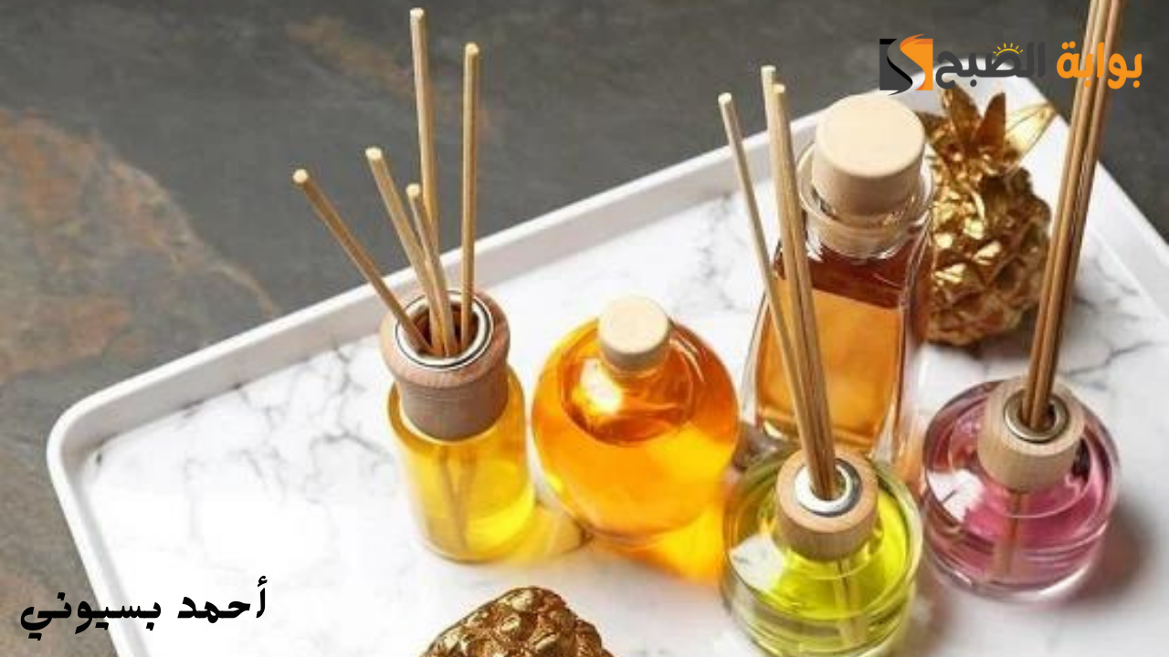 طريقة عمل  معطر جو طبيعي في المنزل بمكونات موفرة
