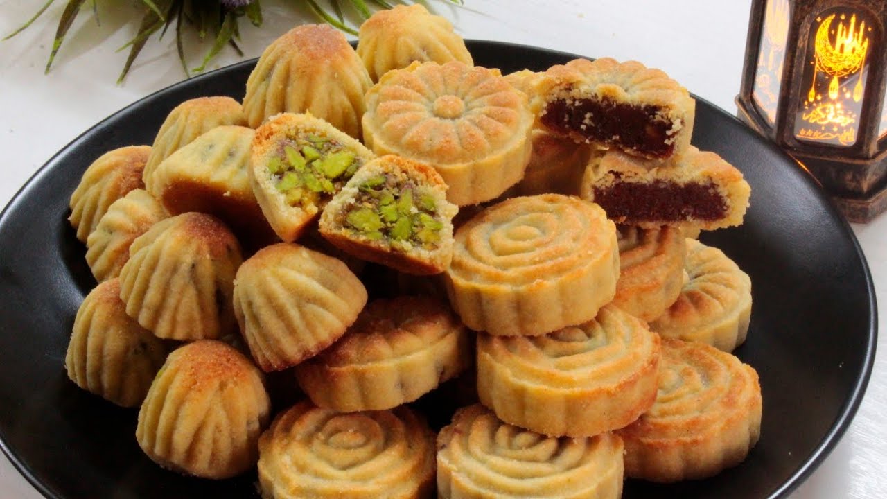 معمول السميد الناعم بأبسط المكونات