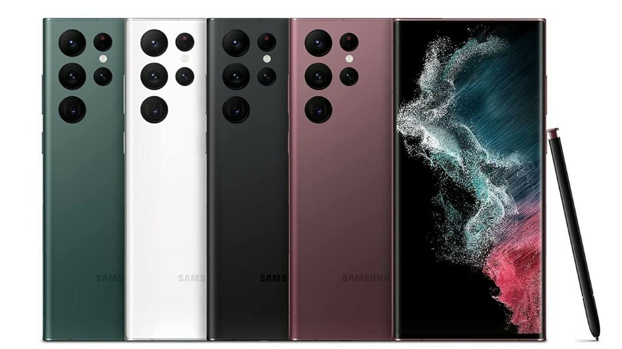 عروض أمازون الكبيرة.. أشتري Samsung Galaxy S22 Ultra سعة 512 جيجا بخصم 309.83 ريال