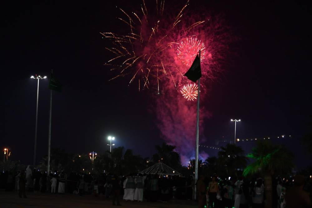فعاليات اليوم الوطني جازان.. عروض عسكرية وجوية للاحتفال باليوم الوطني 94
