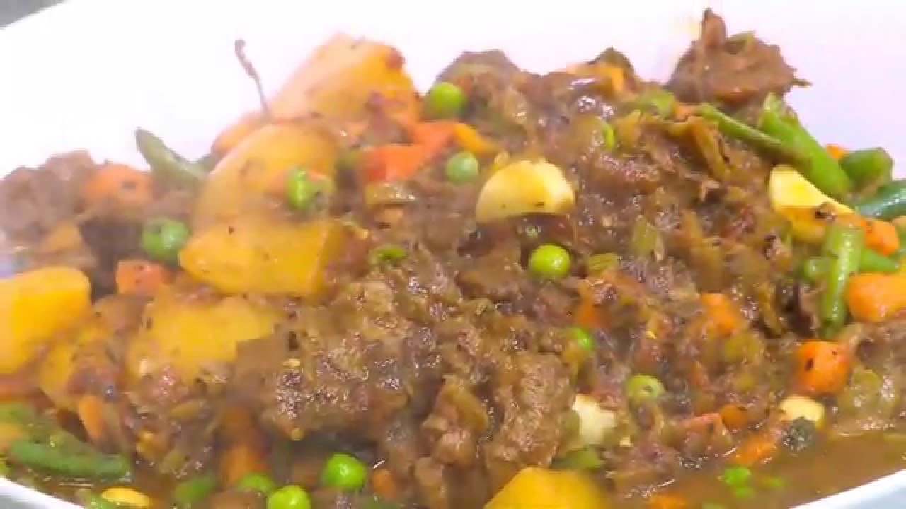 مكونات وطريقة عمل كباب حلة بالخضار بطعم خرافي
