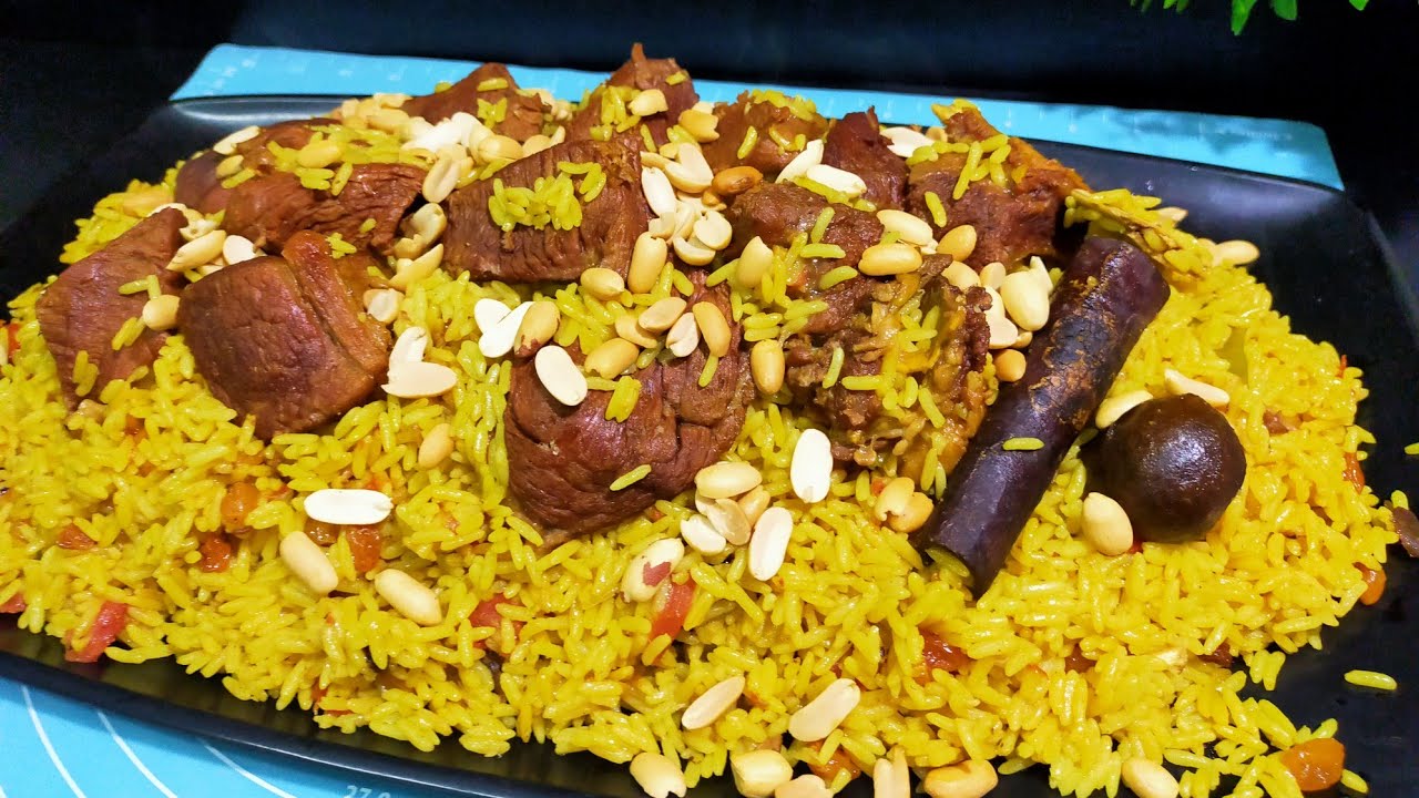 أفضل طريقة لعمل كبسة اللحم السعودي بأبسط المكونات وزي الجاهزة