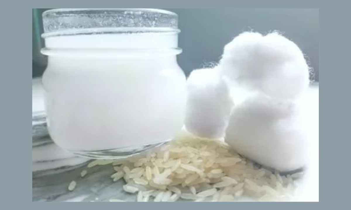 كيراتين لفرد الشعر بنصف كوب من الأرز وشوفي هيخلي شعرك حرير