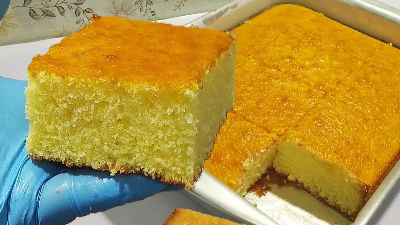 كيكة الزبادي الهشة.. حضربها بخطوات سهلة وبسيطة ومكونات من مطبخك