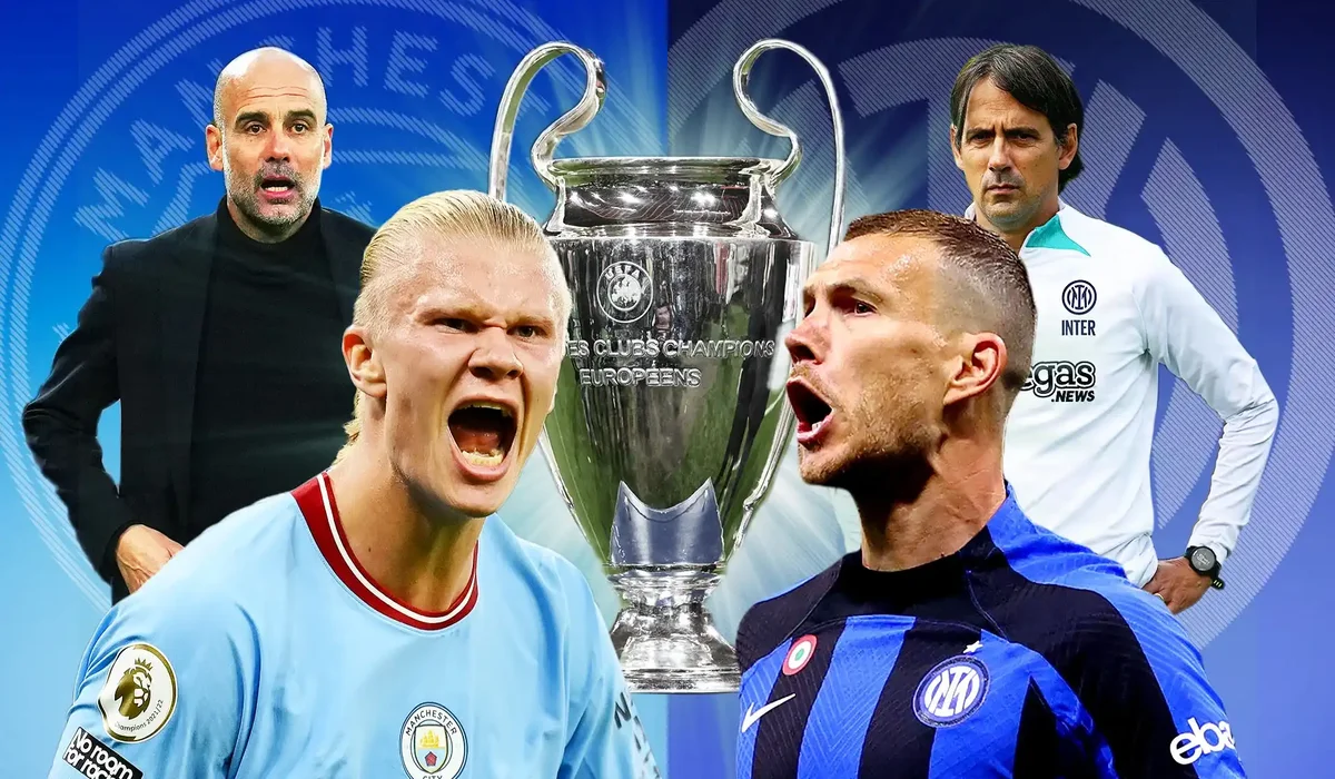 القنوات الناقلة لمباراة مانشستر سيتي وانتر ميلان اليوم في دوري أبطال أوروبا 2025/2024 وطرق المشاهدة