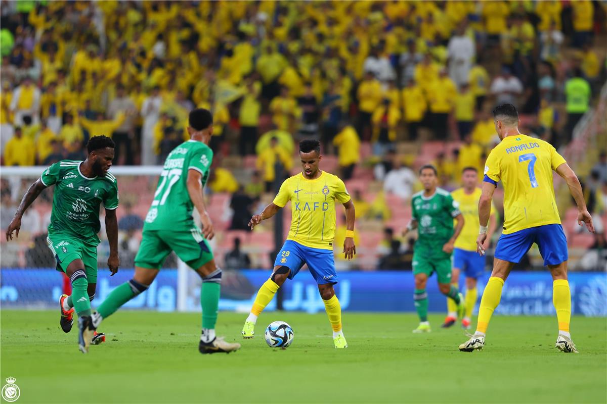هل يمكن مشاهدة مباراة النصر والاهلي اليوم في الدوري السعودي على قناة ssc المفتوحة؟