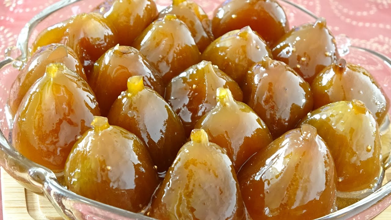 قدميها لأسرتك في الفطار بدل الجاهزة .. طريقة تحضير مربي التين في البيت