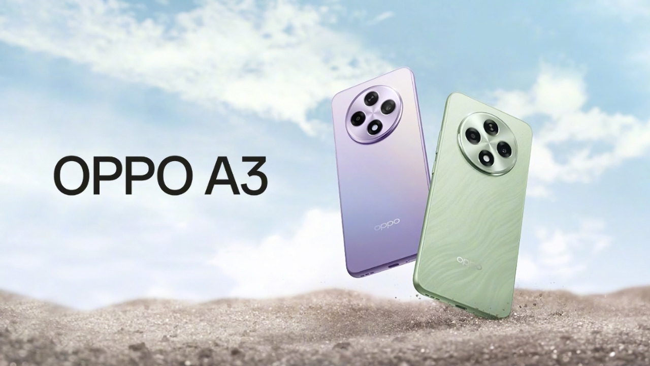 “أحدث موبايل اقتصادي من اوبو”.. مواصفات Oppo A3 والسعر بالدولار حسب مساحة النسخة بإمكانيات جبارة