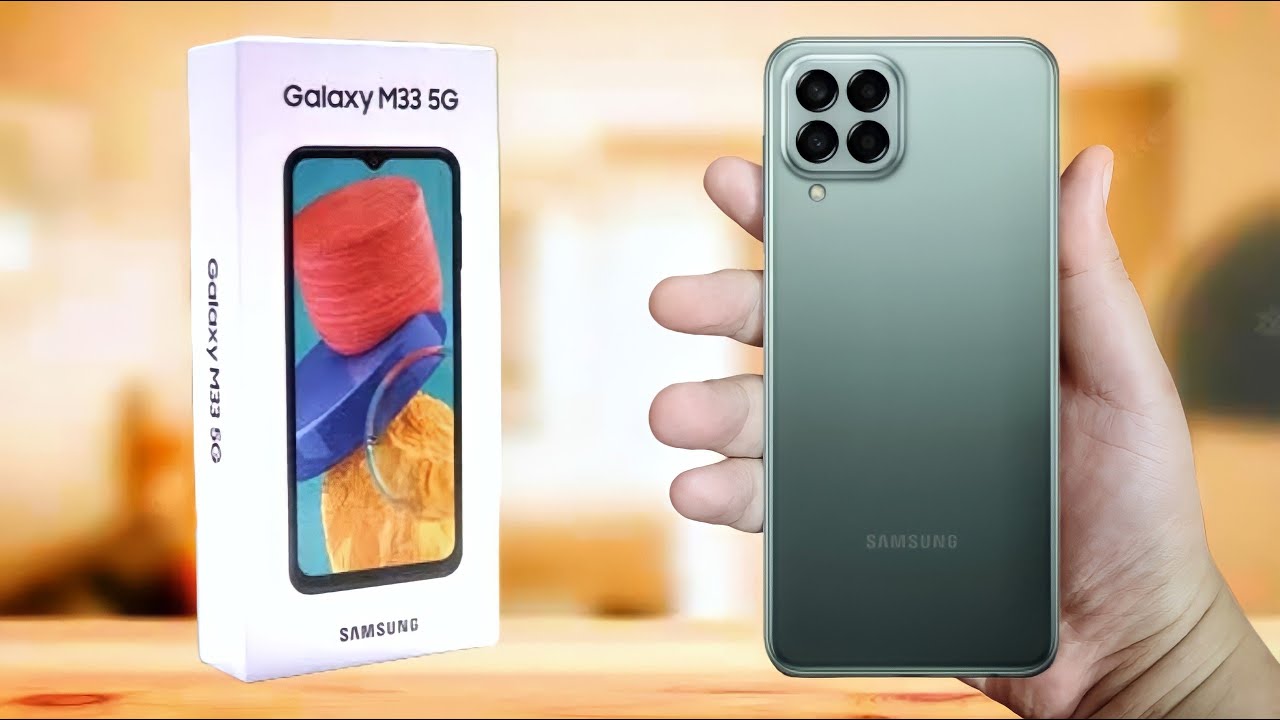 أرخص هاتف هيستحمل ويعيش.. سعر ومواصفات Samsung Galaxy M33 5G المميز ببطارية وكاميرا أحترافية وبأداء سريع وبسعر مغري