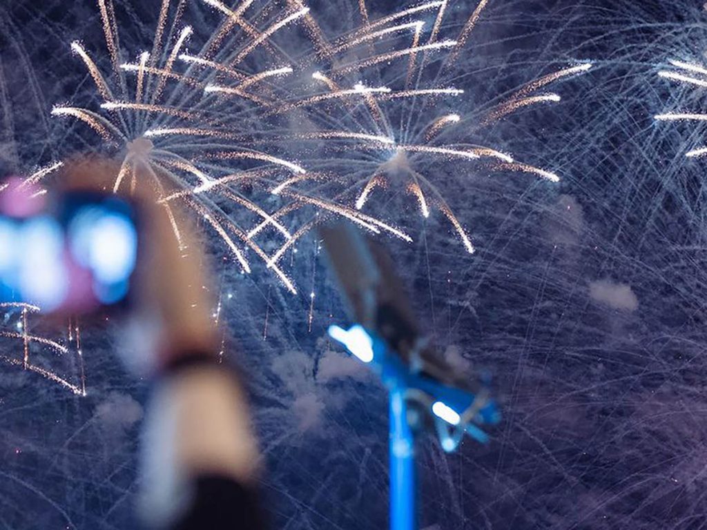 الالعاب النارية اليوم الوطني 94 مباشرة.. اماكن الألعاب الناريه هذا العام تحديدًا في جميع المناطق