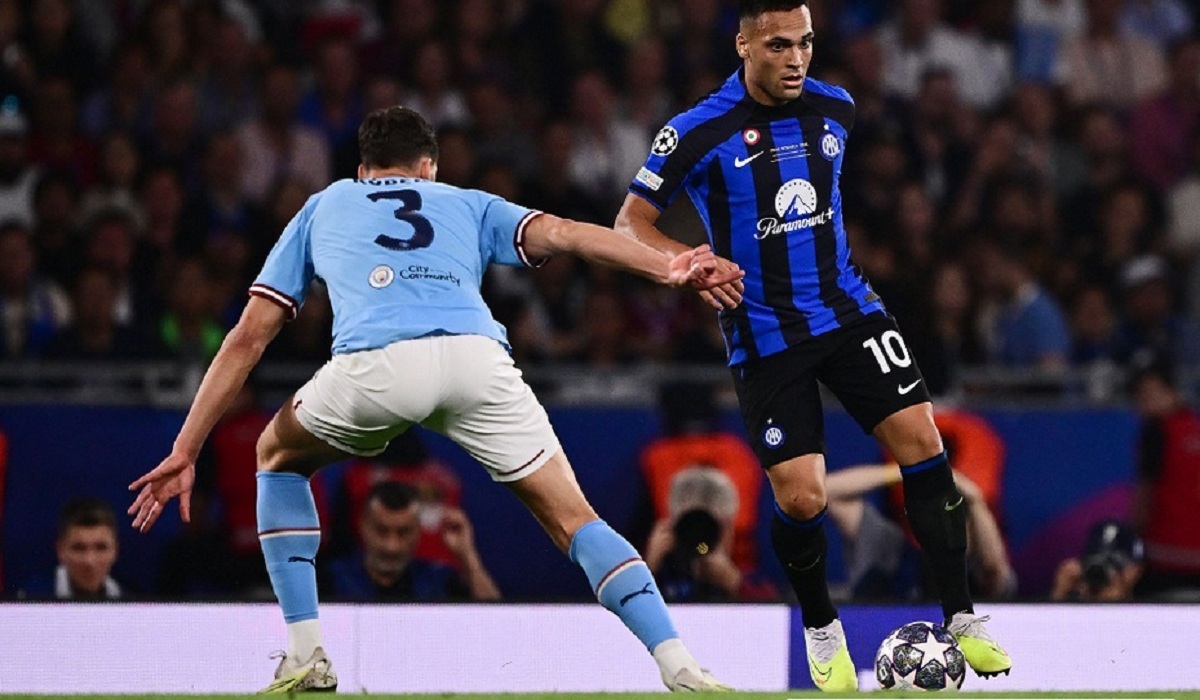 موعد والقنوات الناقلة لمباراة مانشستر سيتي وإنتر ميلان اليوم الأربعاء في دوري أبطال أوروبا