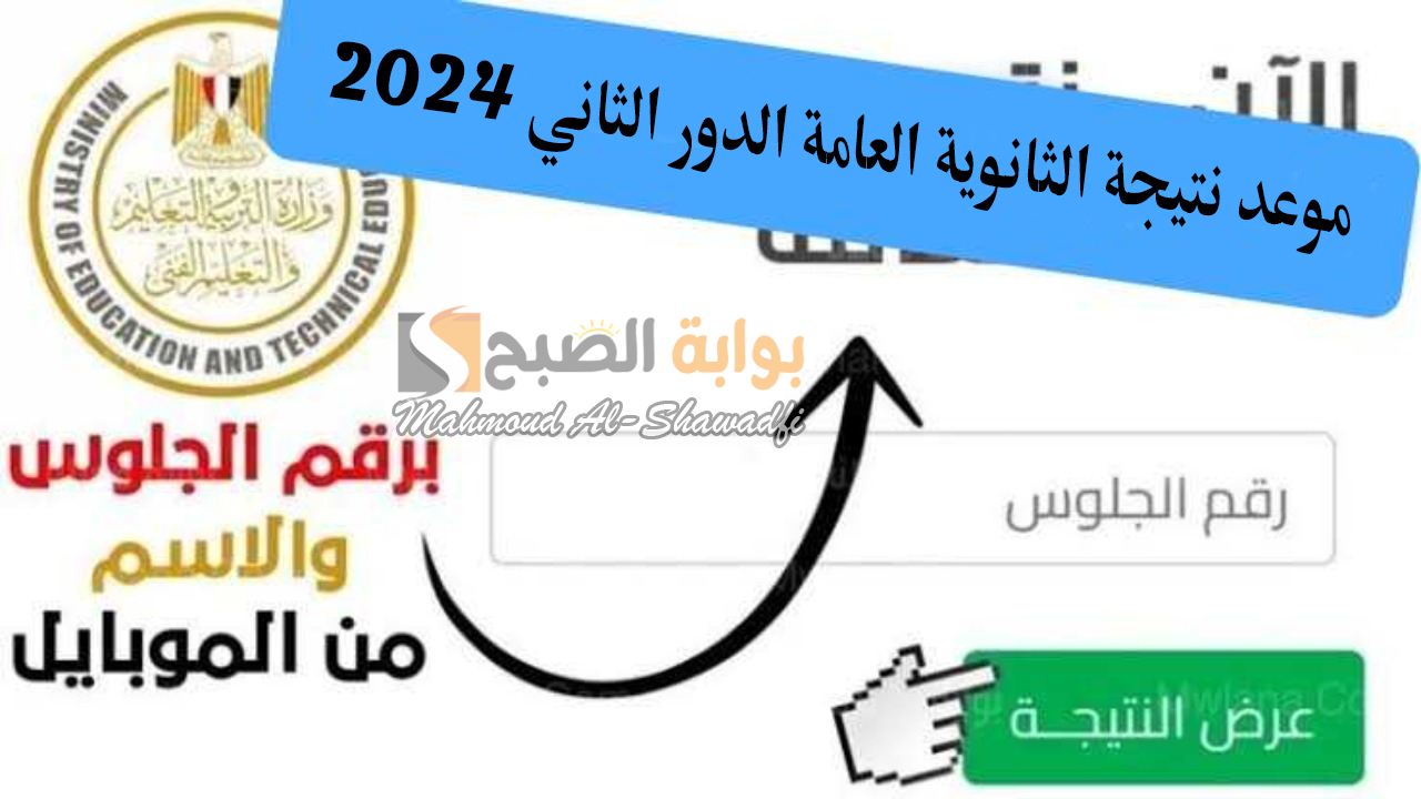 “ملاحق 3 ثانوي”.. موعد نتيجة الثانوية العامة الدور الثاني 2024 ورابط استخراج النتائج عبر وزارة التعليم