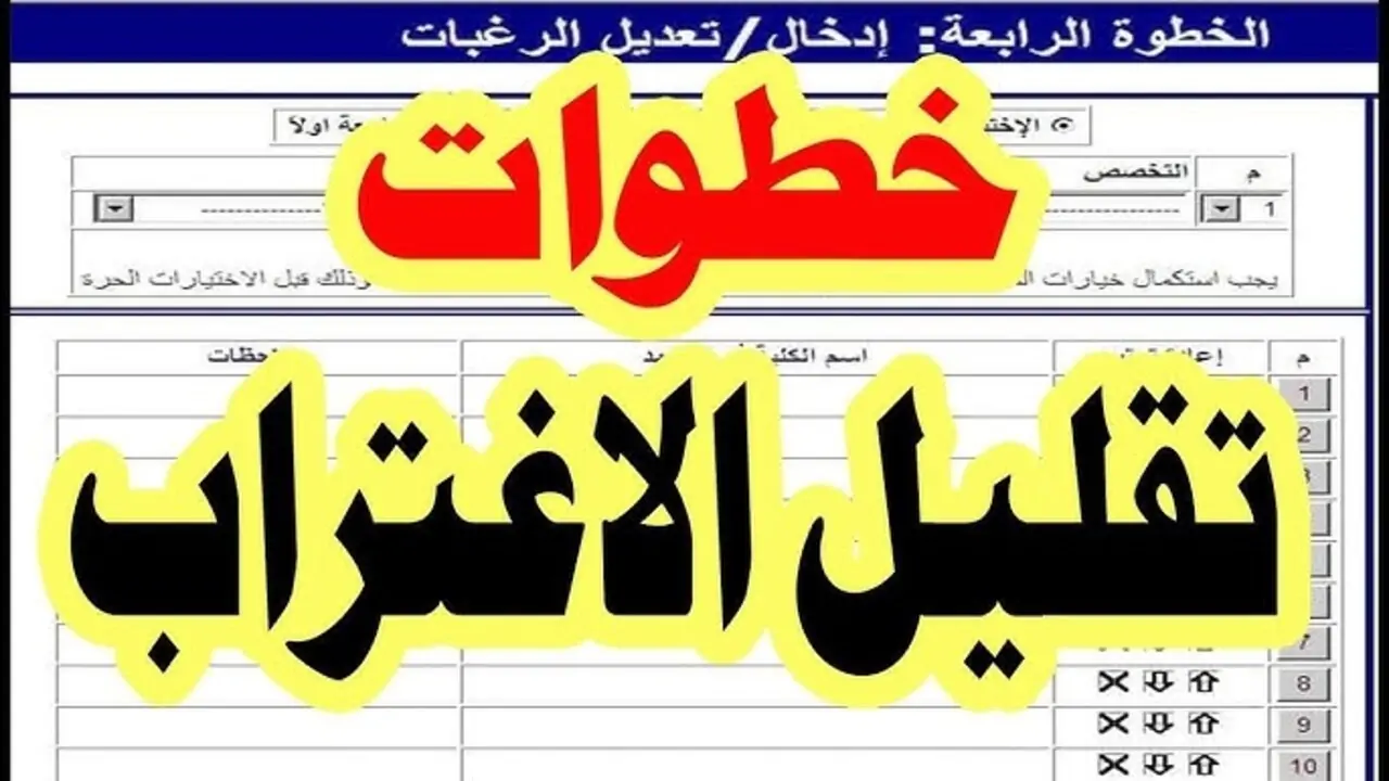 tansik.digital.gov.eg هنا رابط نتيجة تقليل الاغتراب 2024 فور ظهورها.. المستندات المطلوبة