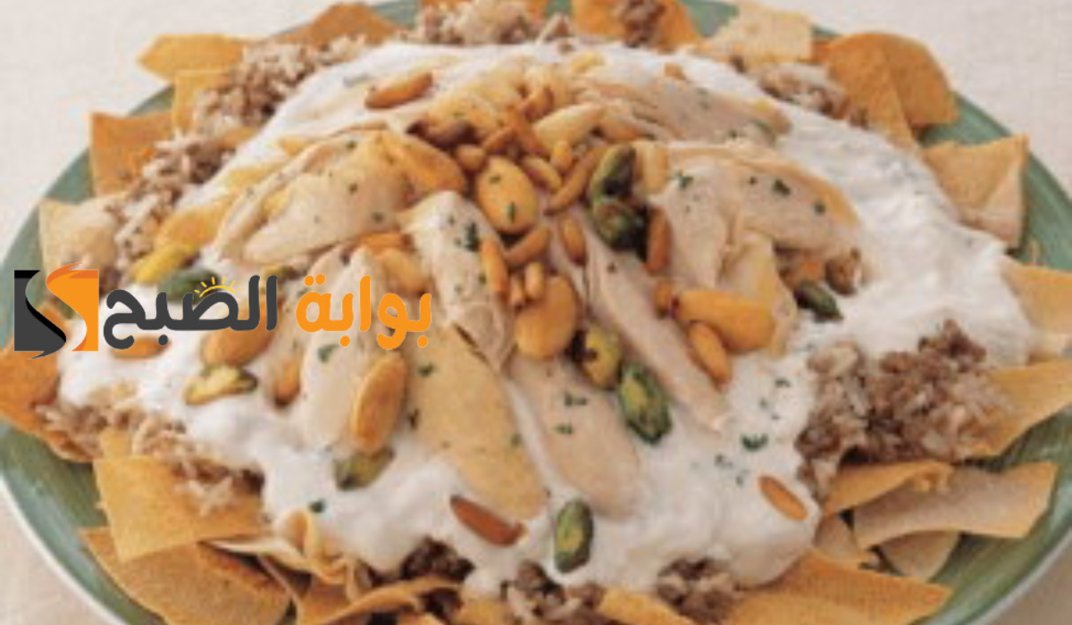 طريقة تحضير وصفة فتة الحمص بالدجاج بكل بساطة