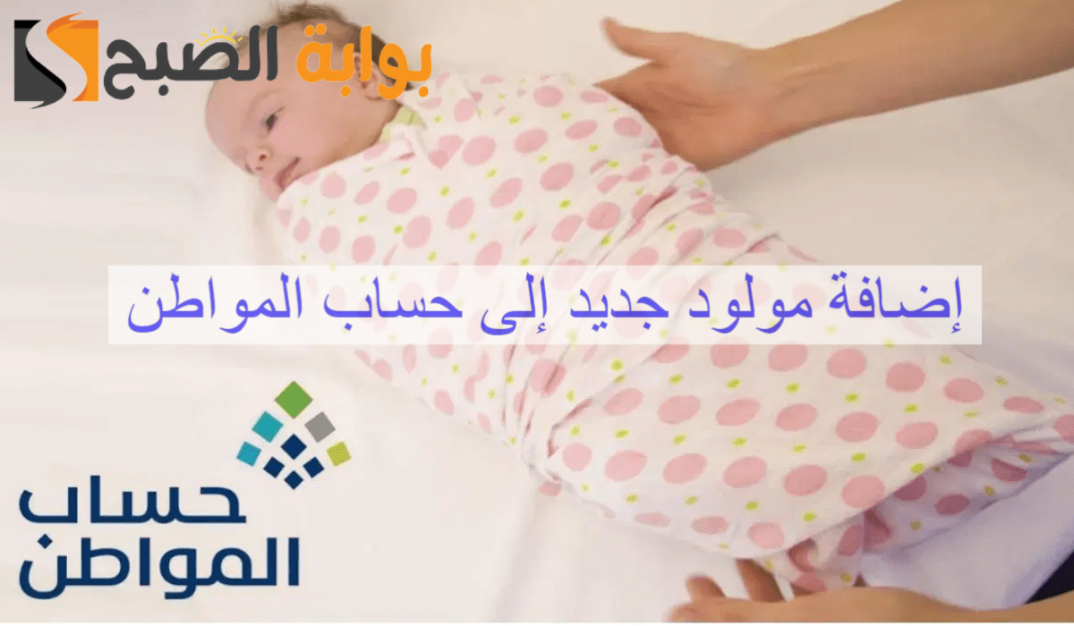 تعرف الآن على .. شروط إضافة مولود جديد لحساب المواطن 1446 وطريقة التقديم