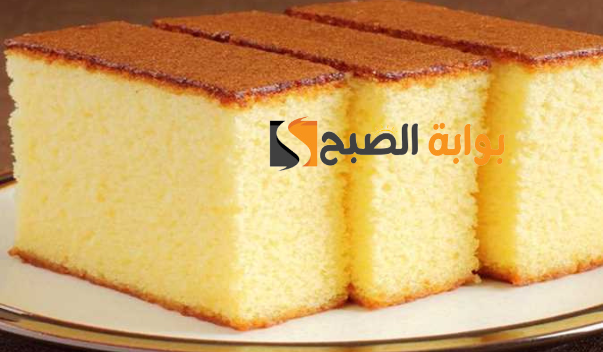 حصريا لجوزك وولادك وفرحيهم طريقة عمل كيك البرتقال الهشة