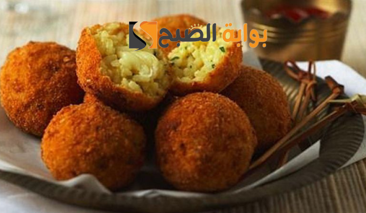 وصفة كرات الأرز بالبيستو والطماطم المجففة بطريقة أشهر الشيفات