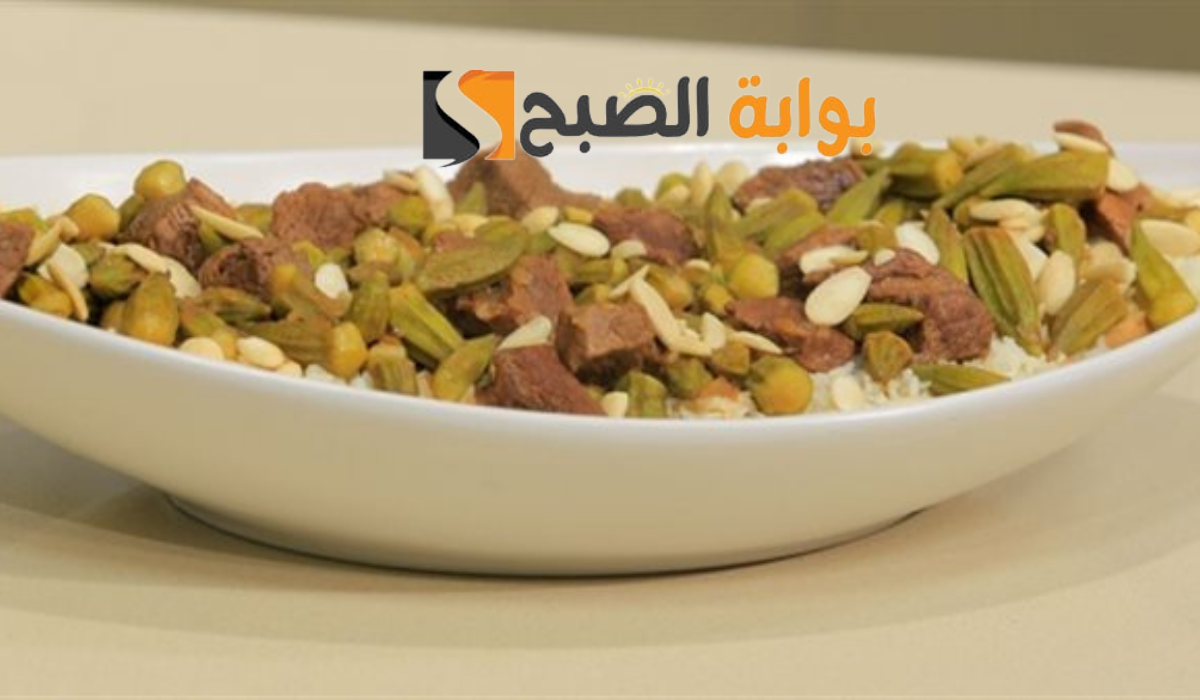 طريقة تحضير وصفة فتة البامية على أصولها بكل خطواتها