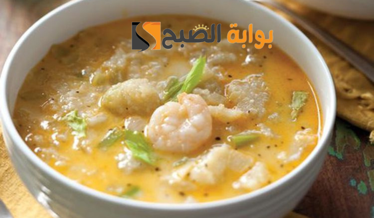 طريقة تحضير وصفة شوربة الشوفان بالجمبري بطعم ولا أروع
