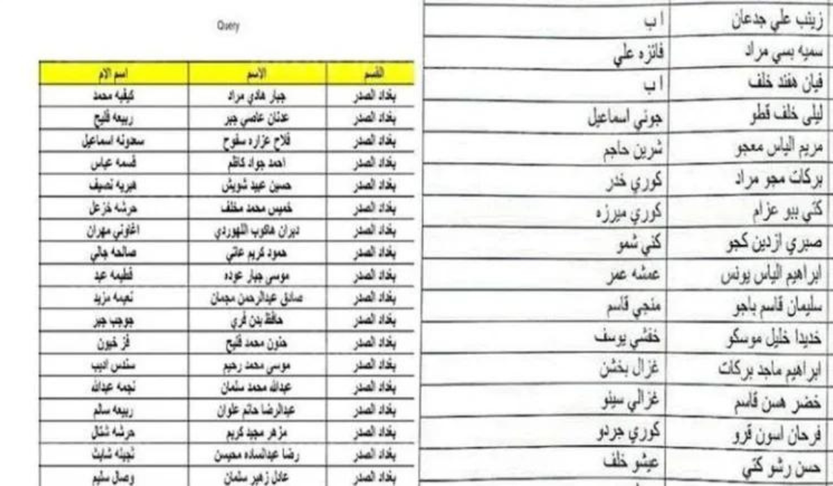 طريقة  الاستعلام عن أسماء الرعاية الاجتماعية الوجبة السابعة 2024 وشروط الحصول على الدعم