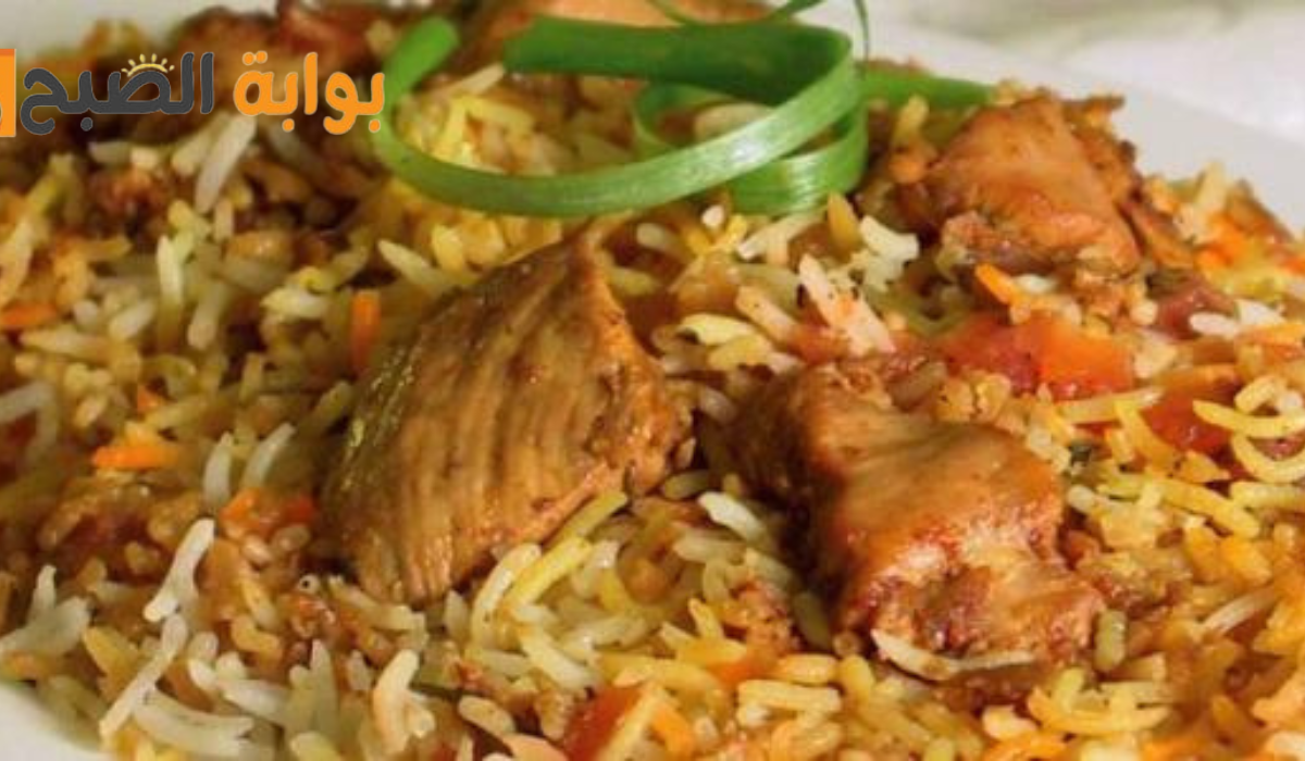 طريقة عمل برياني الدجاج خطوة بخطوة بطعم ولا أروع