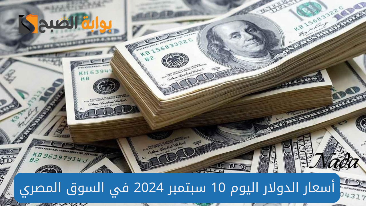 تراجع أسعار الدولار اليوم الثلاثاء 10 سبتمبر 2024 في ختام التعاملات